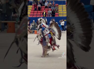 Mens Traditional-Austin Powwow ‘24 #indigenous #native #powwow #youtubeshorts #youtube #ytshorts #yt