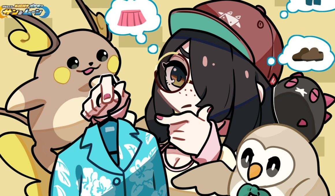 【ポケモンサンムーン】特別編！アローラナッシーお絵描きに挑もう！！ #伊東ライフ