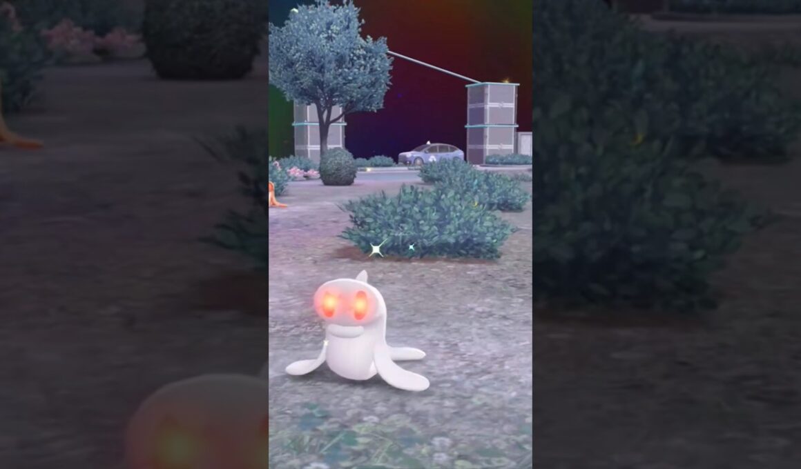 オーキド博士「これはパウワウじゃな」【ポケモンレジェンズZA】#ポケモン #ポケモンza #色違い #pokemon #shorts