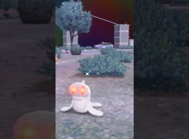オーキド博士「これはパウワウじゃな」【ポケモンレジェンズZA】#ポケモン #ポケモンza #色違い #pokemon #shorts