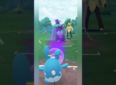 【ポケモンGO】モルペコ×マリルリが強くて可愛い！【スーパーリーグ】【バトルリーグ】#shorts #ポケモンgo #goバトルリーグ #gbl #スーパーリーグ #pokemongo