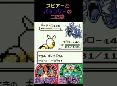 18　スピアーとバタフリーの二匹旅【初代ポケモン】 #ゲーム実況 #ポケモン実況 #ゲーム