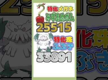いま話題の初見殺し型ユキノオーが〇〇すぎるかもしれません…【俺の中で話題】【ポケモンSV】【Pokémon Champions】 #shorts