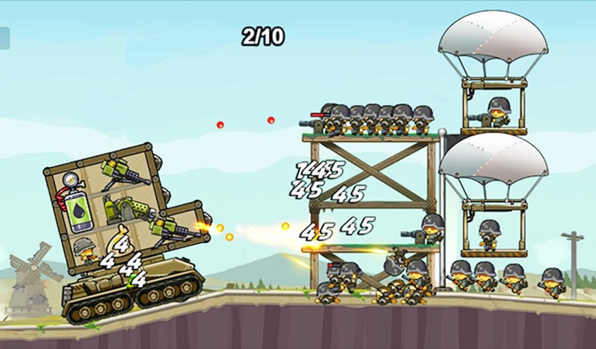 【サンダータンク：鉄の盾】インベントリ管理で最強の戦車を作って敵の防衛網をぶっ壊す戦略ゲーム