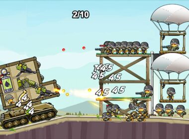 【サンダータンク：鉄の盾】インベントリ管理で最強の戦車を作って敵の防衛網をぶっ壊す戦略ゲーム