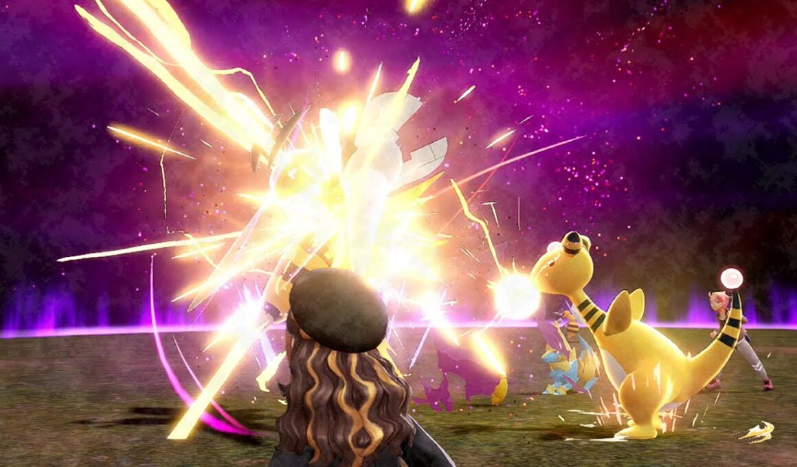 【Pokémon LEGENDS Z-A】暴走メガスピアー メガシンカなし