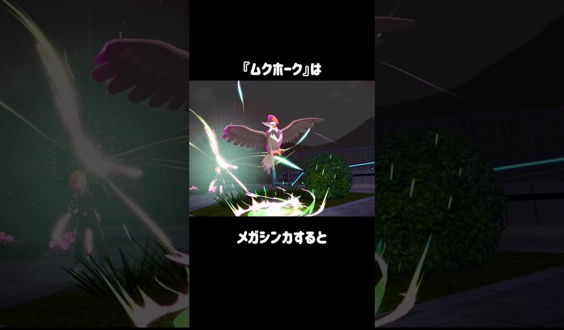 『ムクホーク』の小ネタ #ポケモンza