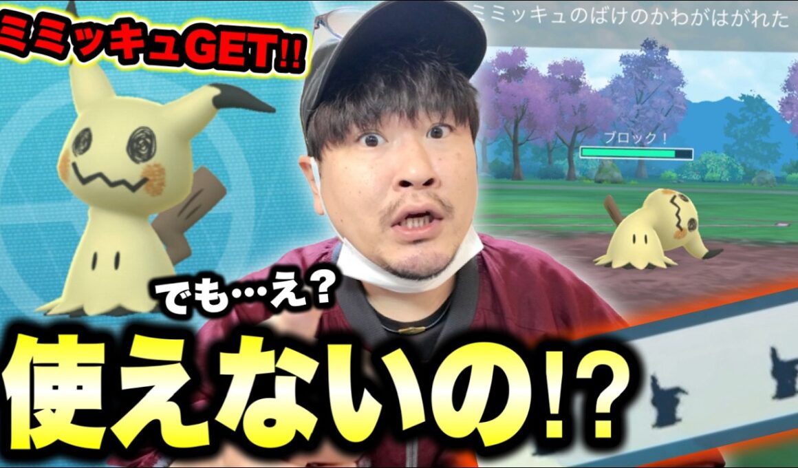 突然のミミッキュ野生湧き!!!ガチでマジで後悔しないためにやって！！絶対今日中にやるべきこと！！【ポケモンGO】