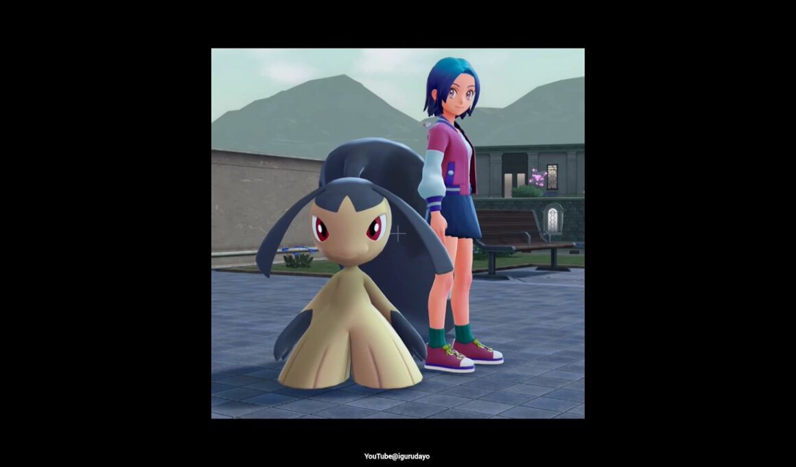 クチート様🎶Mawile🎶#pokemonlegendsza #ポケモンza