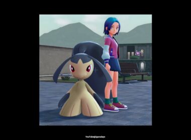 クチート様🎶Mawile🎶#pokemonlegendsza #ポケモンza