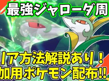 【参加型】最強ジャローダ周回【ポケモンSV/ポケットモンスター】