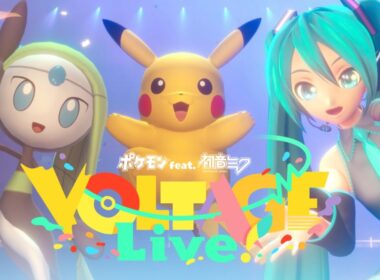 【公式】「ポケモン feat. 初音ミク VOLTAGE Live！」ポケミクライブ開催決定！