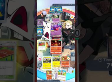 エレキブルとブーバーンの最強コンビ！！！イラストかっこよすぎる　#ポケポケ #ポケポケデッキ紹介