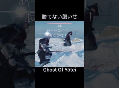 ゴーストオブヨウテイ 武蔵腹立つ #ghostofyōtei #ghostofyotei #ゴーストオブヨウテイ #shorts #shortsgame #ps5