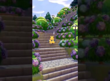 情景のあるマクノシタの1人散歩🚶 #ぽこあポケモン #ポケモン