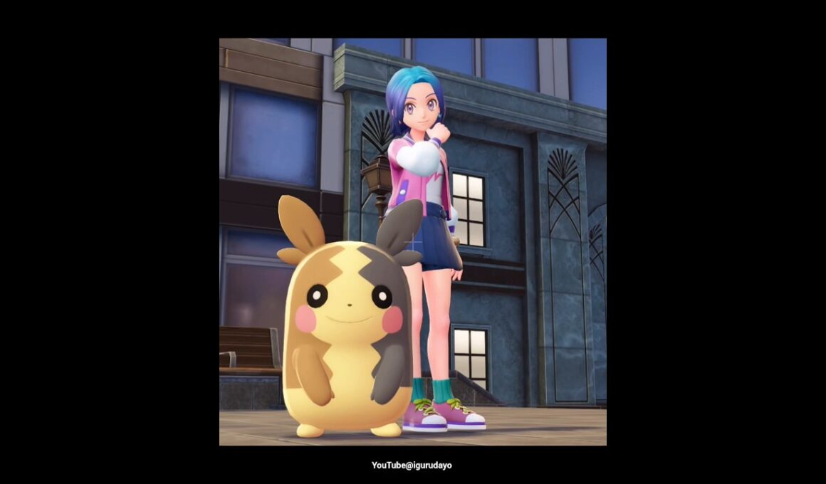 モルペコ🎶Morpeko🎶#pokemonlegendsza #ポケモンza