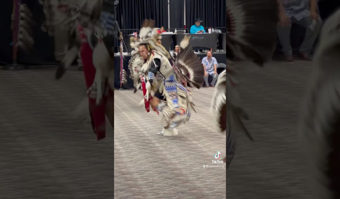 Northern traditional- Choctaw Powwow 2024 #indigenous #native #powwow #youtubeshorts #ytshorts #fyp