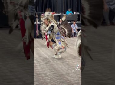 Northern traditional- Choctaw Powwow 2024 #indigenous #native #powwow #youtubeshorts #ytshorts #fyp