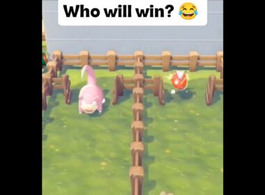 ヤドンvsコイキング！早くゴールするのはどっちだ❓ #ぽこあポケモン #ポケモン