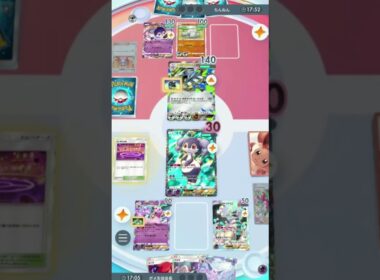 【ポケポケ】超回復で新環境無敵になったエーフィexがこちらです