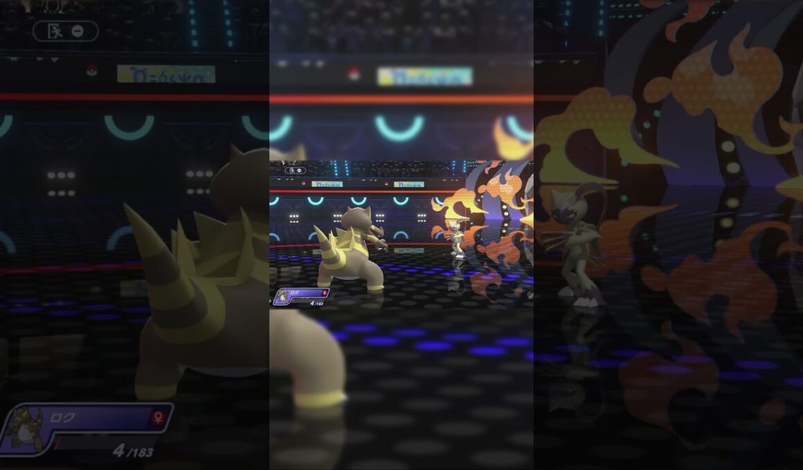 チョッキが無いからヨプにした結果 #ワルビアル #pokemonchampions #ポケモンチャンピオンズ