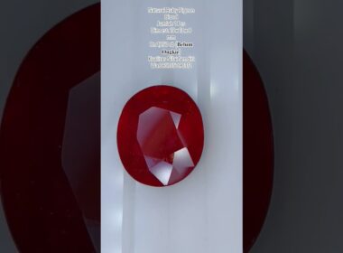 Natural ruby Pigeon Blood #fypシ #ruby #pigeon