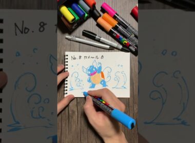 【ポケモン】No.8　カメール