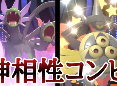 [チャンピオンズ]構築に困ったらまずコレを使え！神補完『サザンドラ×ギルガルド』[ポケモンチャンピオンズ]