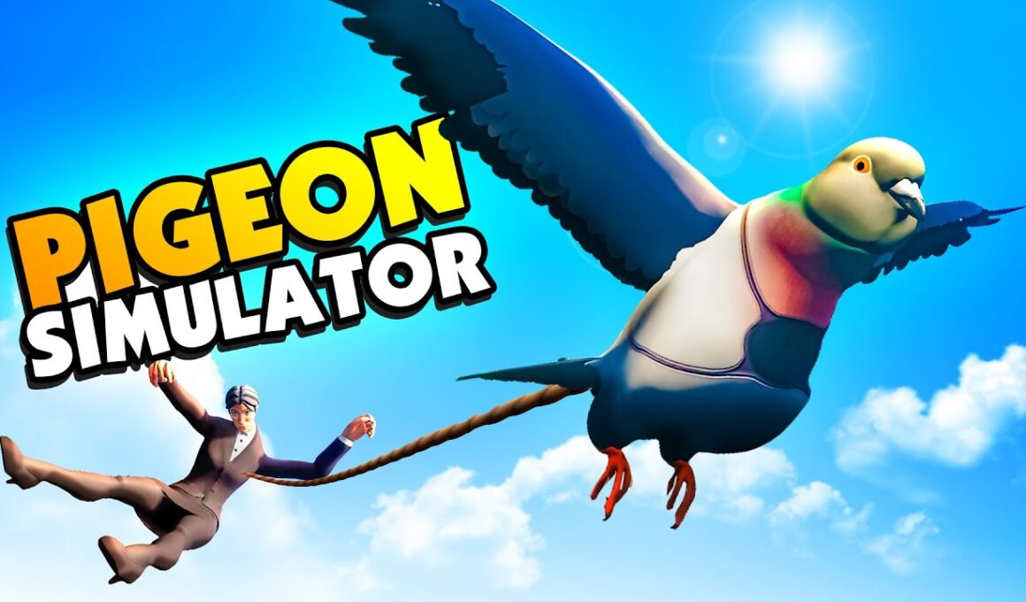 CRAZY PIGEON Saves The World From EVIL By POOPING Everywhere!