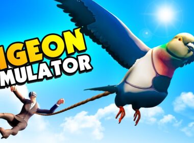 CRAZY PIGEON Saves The World From EVIL By POOPING Everywhere!