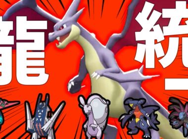 【リザードン検定】ドラゴン統一にメガリザY入れたら1000％騙せるハズｗｗｗｗ【ポケモンチャンピオンズ】