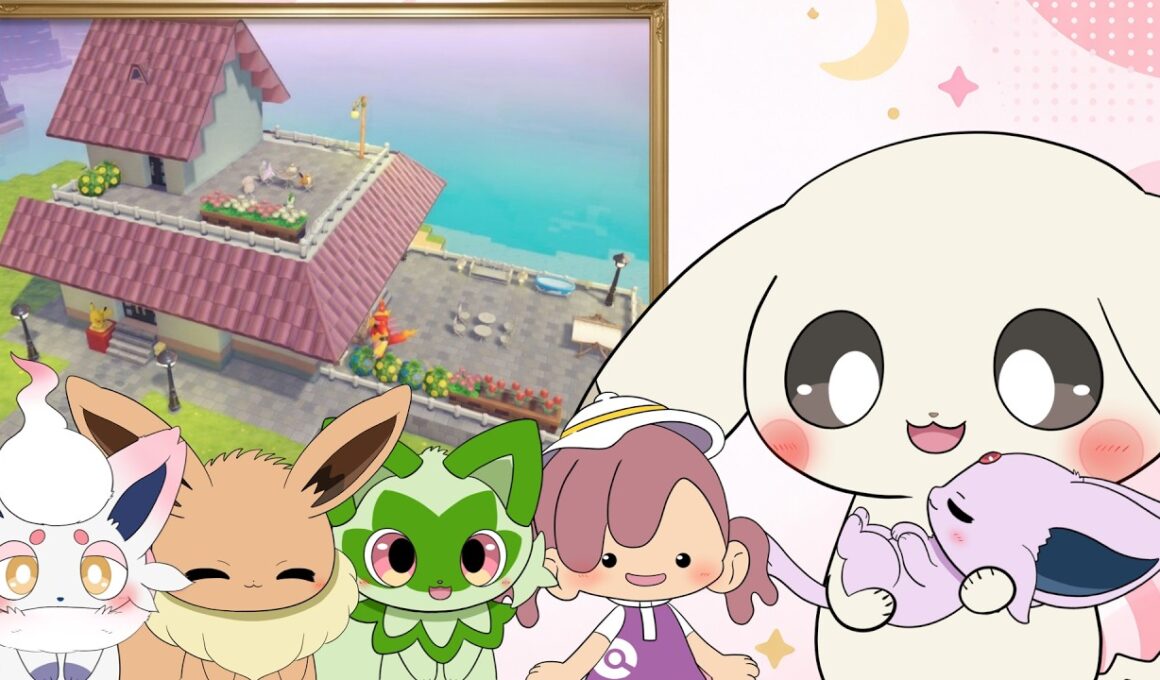 うすチュウの家を建てよう！全ポケモンが幸せに暮らせる街作り【ぽこあポケモンゲーム実況】