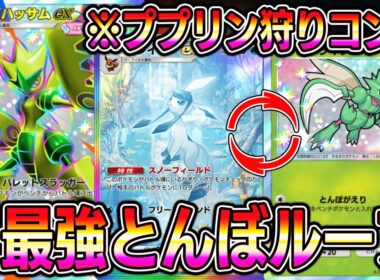 【ポケポケ】グレイシア大復権！メガハッサムとの組み合わせで最強とんぼループが可能に！【Pokémon Trading Card Game Pocket】【ポケポケ メガハッサムexデッキ】
