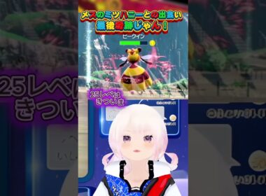 ビークイン諦めた瞬間、メスのミツハニー引いた奇跡【ポケモンSV】