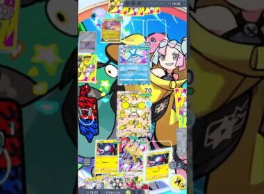 【ポケポケ】初動のラクライのオモテが偉すぎた！2ターン目で行く末が決まるカードゲーム『鳥ジバ・ライボルト』#ポケポケ　#ライボルト #shorts