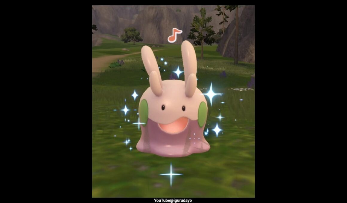 ヌメラ🚿Goomy　#pokemon #ポケモンsv #pokemonscarletandviolet