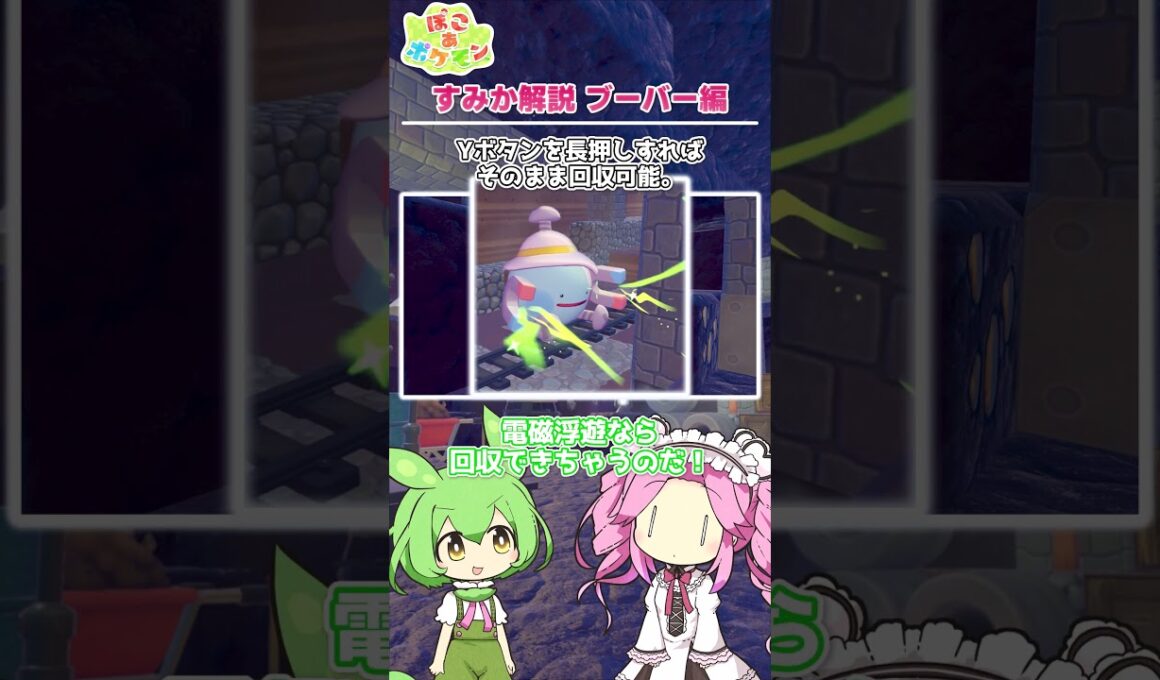 【ぽこあポケモン】すみか解説 ブーバー編【攻略】