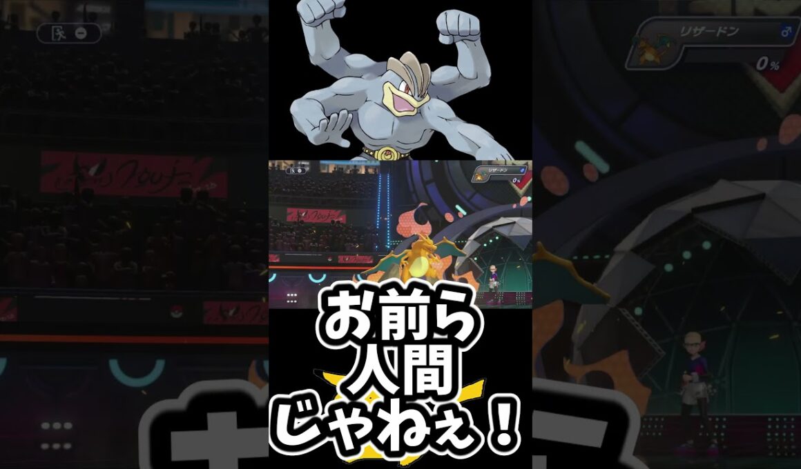 せんせいのつめカイリキーを使った結果www