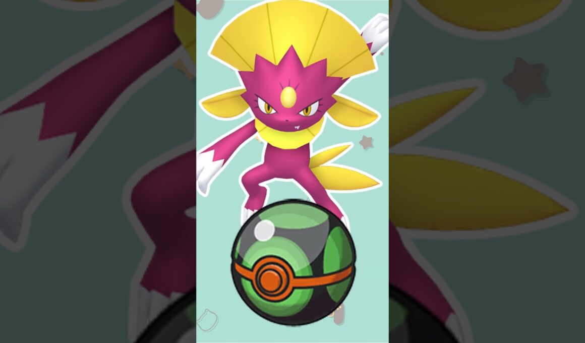 【オシャボ】色違いマニューラみんなは何ボールに入れる？#shorts #ポケモンsv #ポケモンsv色違い   #pokémon