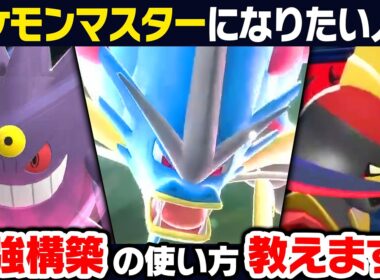 TOPプレイヤー考案！ポケモンチャンピオンズで『誰でも使える最強構築』を使います！【ポケモンチャンピオンズ】