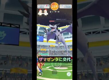 余裕！【メガプテラ！2人討伐】！ネクロズマ＆ザマゼンタが躍動！1人討伐（ソロ）も視野に入る驚愕の火力【ポケモンGO】