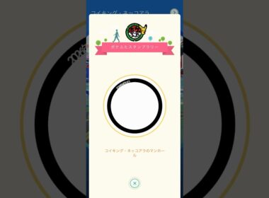 【ポケふたスタンプラリー】 コイキング と ネッコアラ  のマンホール 頂きました( *˙ω˙*)و ｸﾞｯ!