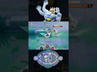 【ガチギレ?】カイリキーを対策してみた #ポケモンユナイト #ユナイト #ポケモン #ポケユナ #pokemon 【ソウブレイズ】