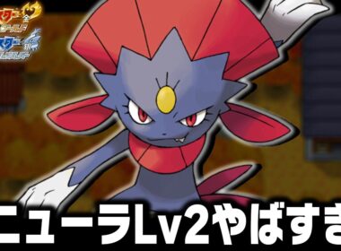 マニューラLv2が最初のポケモンだったらジョウト地方で殿堂入りまで無双できるのか？【ハートゴールドソウルシルバーHGSS】