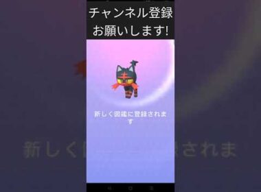［ポケモンGO］アローラ!!皆さんはポケモン GO で最初に捕まえた子はどの子でしたか?#ポケモンgo #ポケモン #pokemongo #pokemon #shorts #shortsvideo