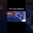 デデンネさんおはよう#shorts【ぽこあポケモン】