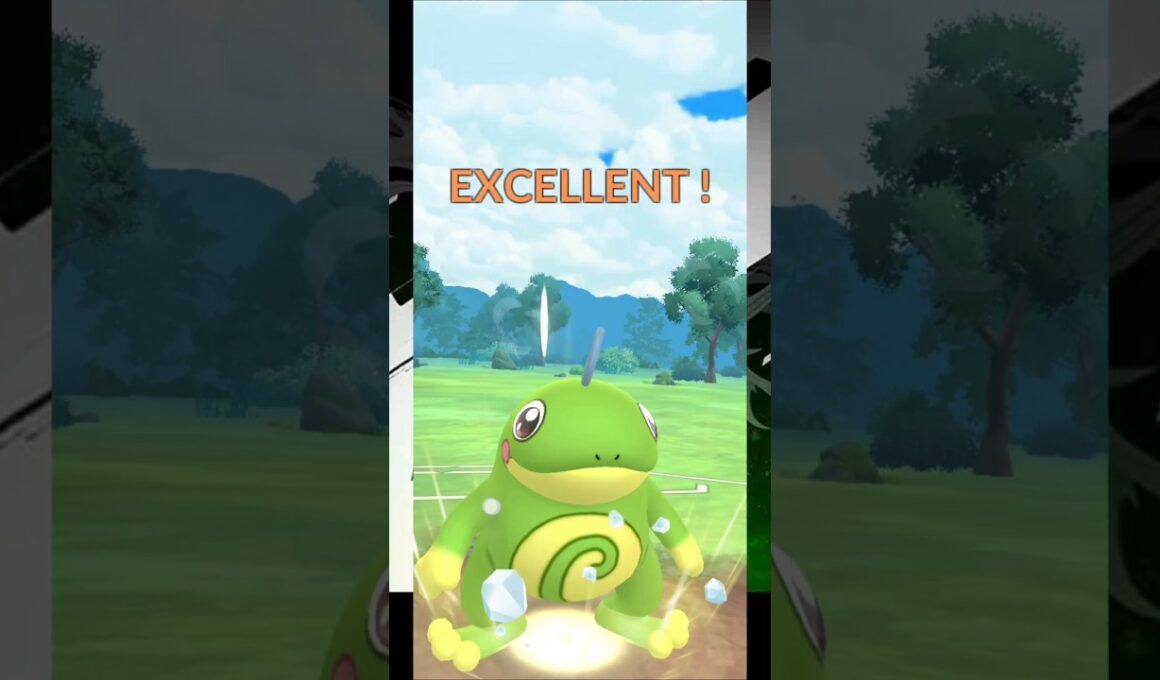 技範囲"は"最強のニョロトノを輝かせたい！！