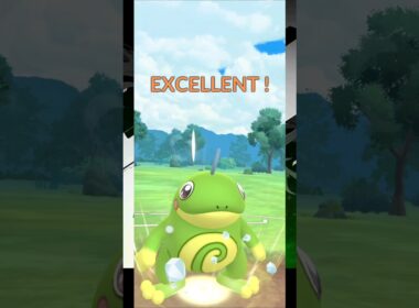 技範囲"は"最強のニョロトノを輝かせたい！！