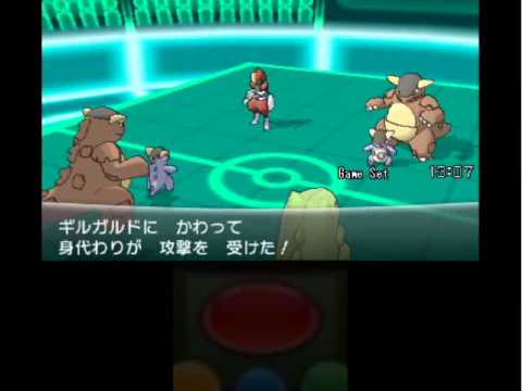 ポケモンXY ジャパンカップ2014 VSキリキザン Pokemon