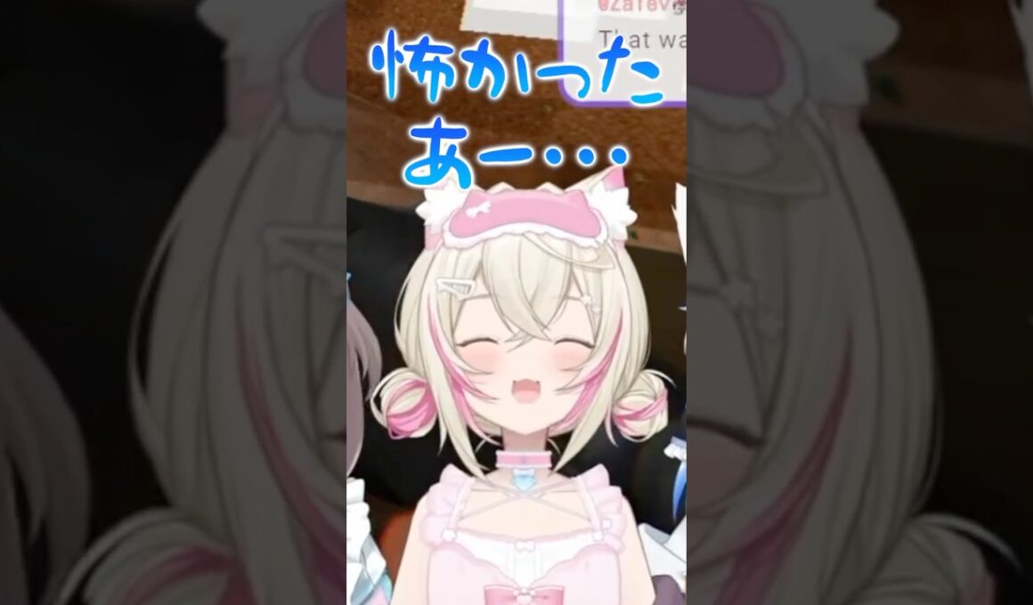 怖がりまくるモコちゃん🐾🩷 【 PHASMOPHOBIA 夏色まつり🏮 白上フブキ🌽 響咲リオナ🎤 👑 モココ・アビスガード 】 #lilFWMC